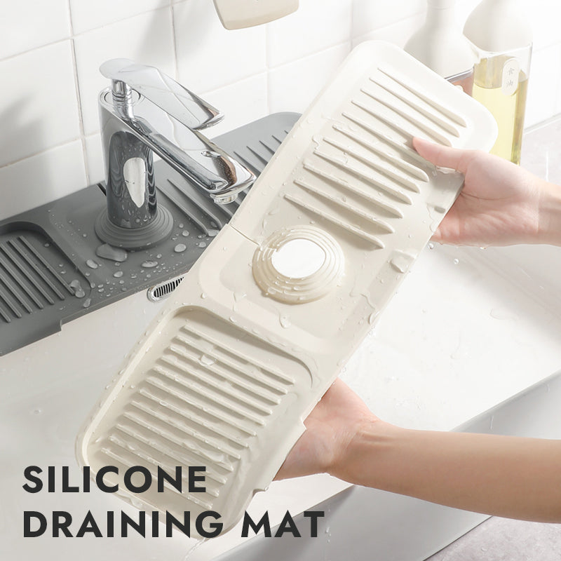 Silicone Faucet Drain Pad – lilyideals